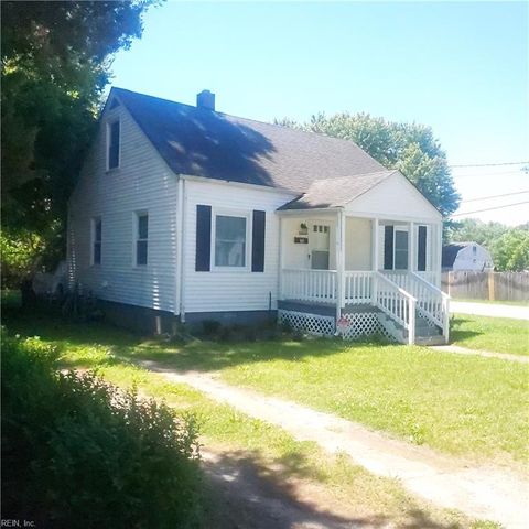 Photo of 34 Westover Street, Hampton, VA 23669 (MLS # 10638055)