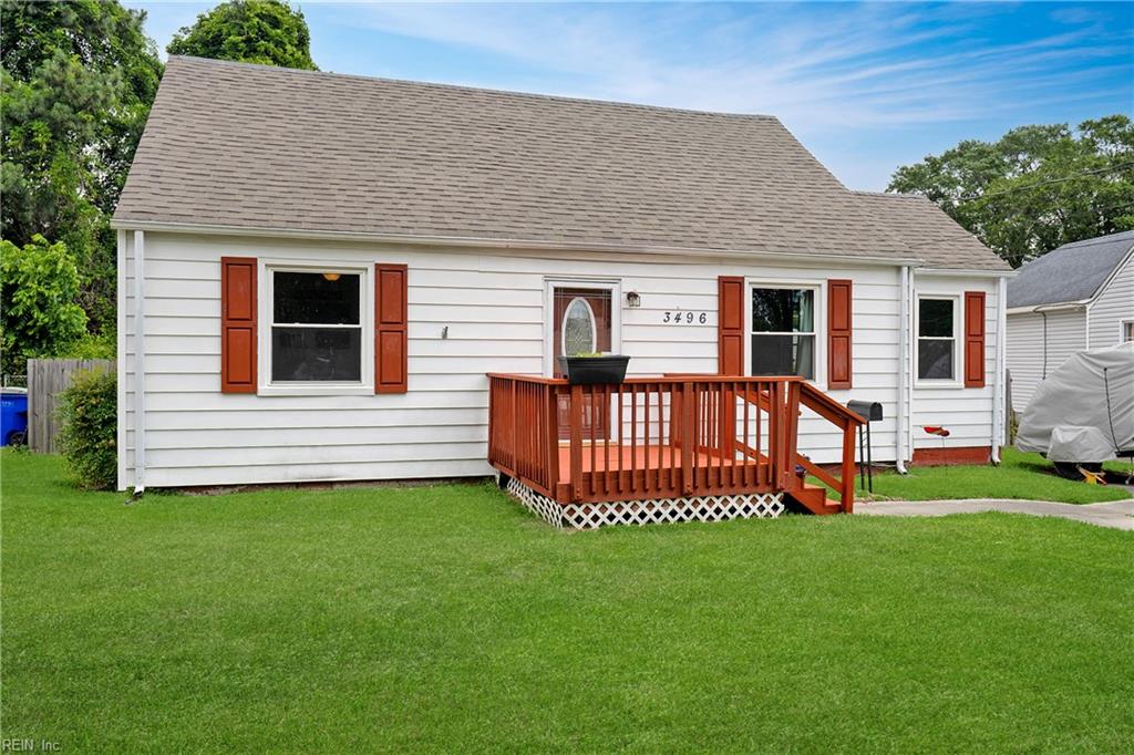 Photo of 3496 E Bonner Drive, Norfolk, VA 23513 (MLS # 10638431)
