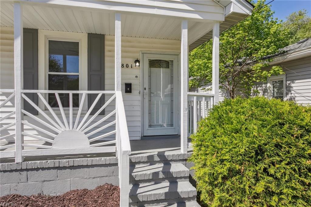 801 Pocahontas PL, Hampton, VA 23661 - #: 10483118