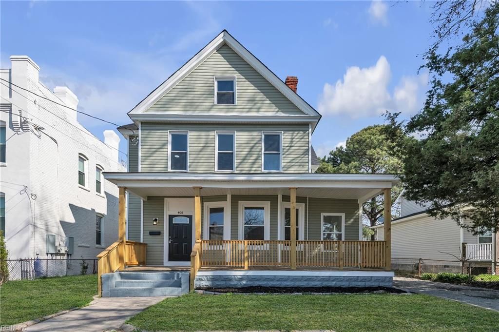 Photo of 408 W 29th Street, Norfolk, VA 23508 (MLS # 10624945)