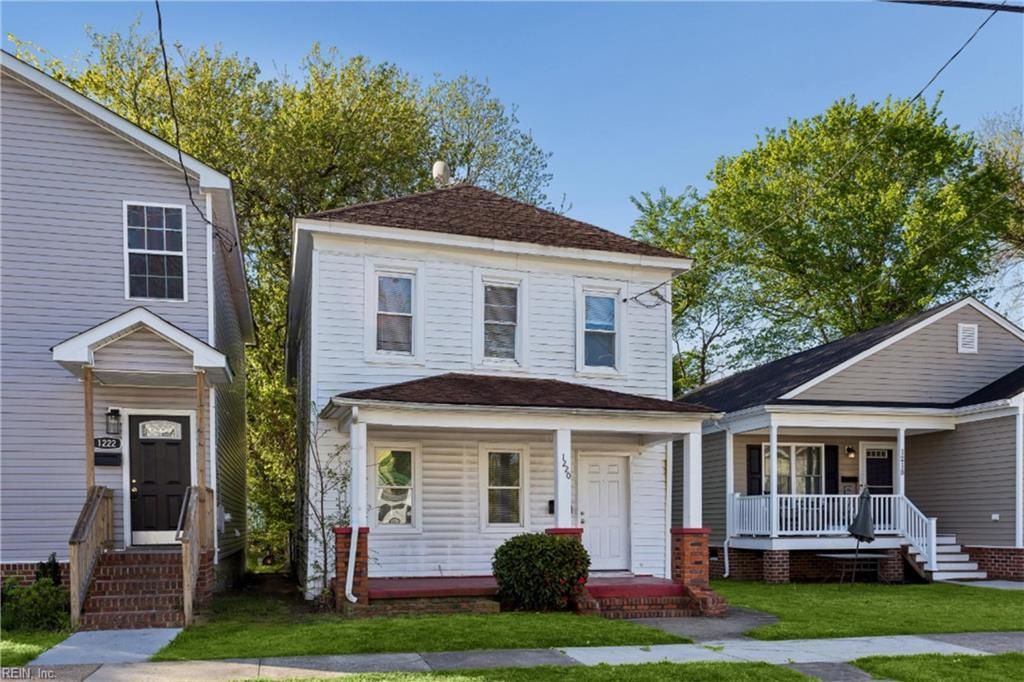 Photo of 1220 29th Street, Newport News, VA 23607 (MLS # 10629382)