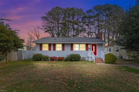 Photo of 107 Aspenwood Drive, Hampton, VA 23666 (MLS # 10615208)