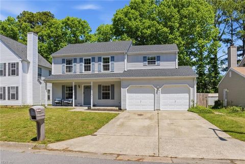 Photo of 815 Palace Court, Newport News, VA 23608 (MLS # 10632349)