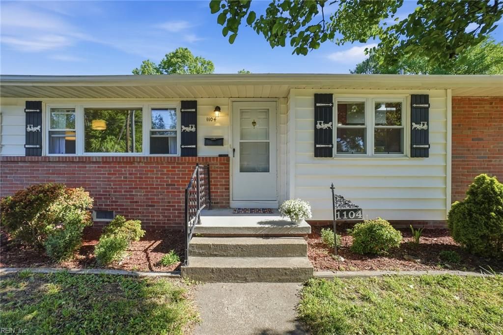 Photo of 1104 Nolan Avenue, Virginia Beach, VA 23464 (MLS # 10634617)