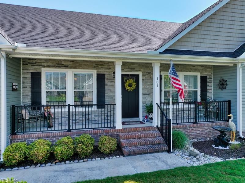 Photo of 101 Sutryk Court, Moyock, NC 27958 (MLS # 10652581)