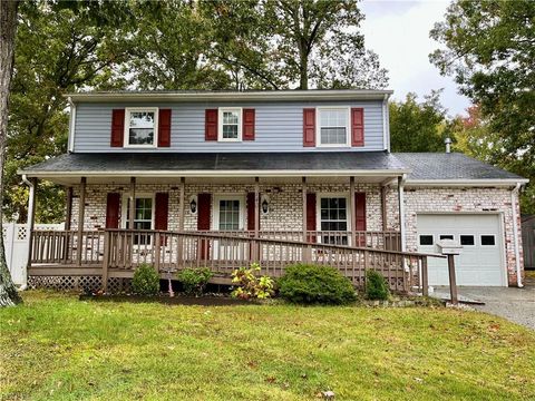 Photo of 140 Lowell Place, Newport News, VA 23602 (MLS # 10607864)