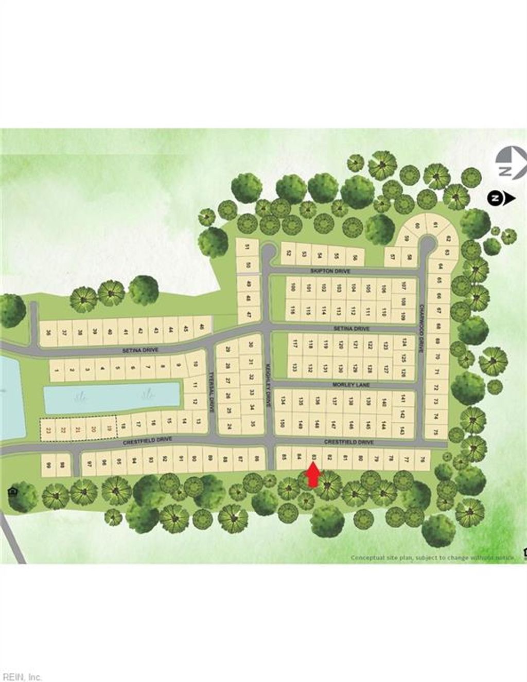 Photo of 709 Crestfield Drive, Chesapeake, VA 23320 (MLS # 10624520)