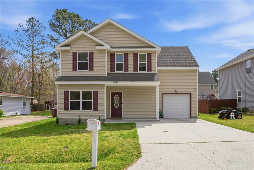 Photo of 5003 Clifton Street, Chesapeake, VA 23321 (MLS # 10637225)