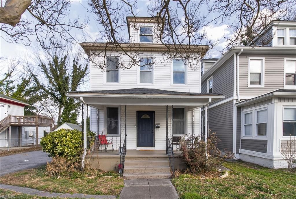 Photo of 522 W 27th Street, Norfolk, VA 23517 (MLS # 10616051)