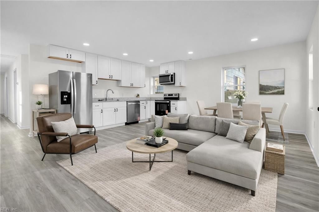 Photo of 19 Maplewood Street, Hampton, VA 23669 (MLS # 10618077)