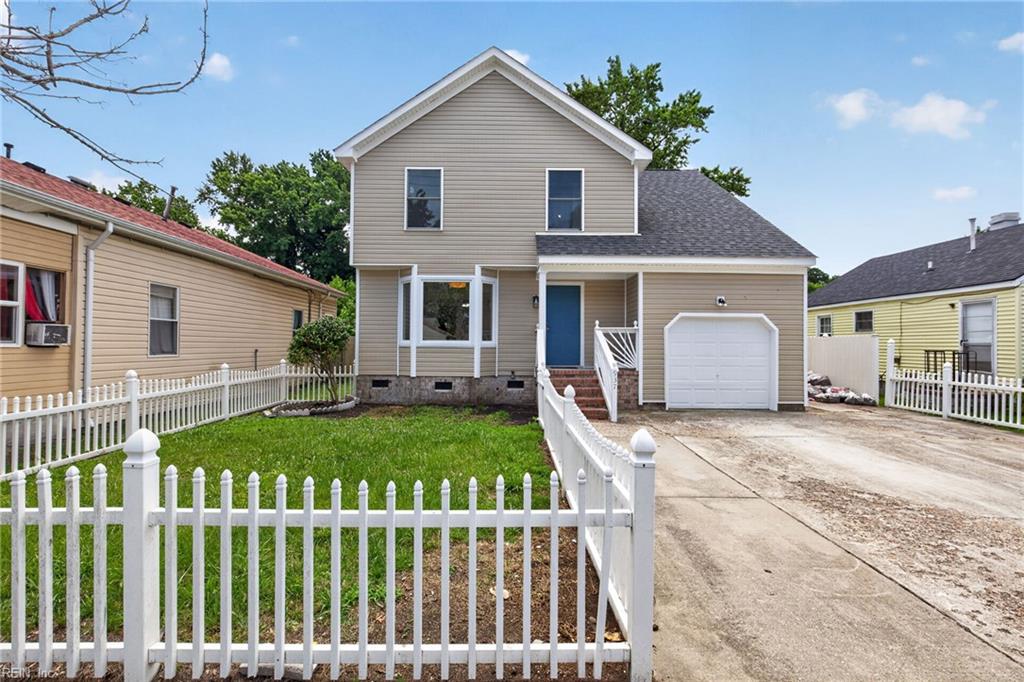 937 Avenue I, Norfolk, VA, 23513