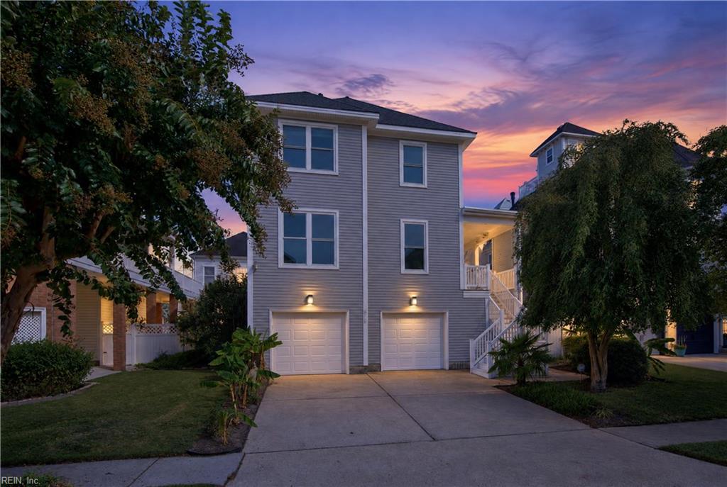 Photo of 414 Pinewell Drive, Norfolk, VA 23503 (MLS # 10658050)