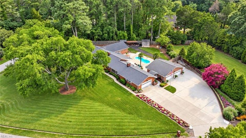 Photo of 4201 Hermitage Road, Virginia Beach, VA 23455 (MLS # 10644606)