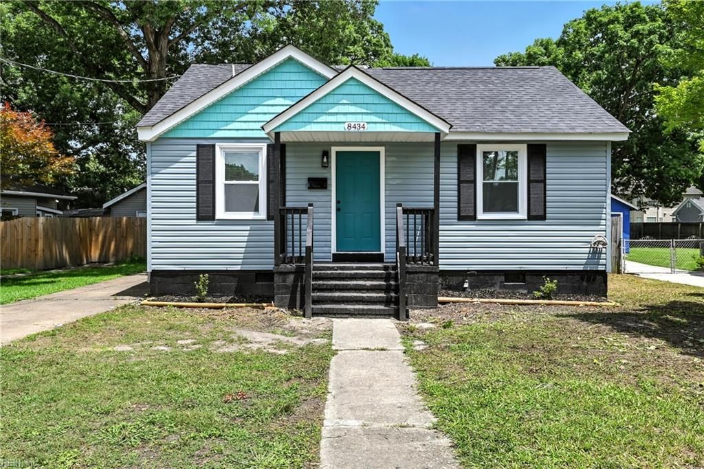 Photo of 8434 Old Ocean View Road, Norfolk, VA 23518 (MLS # 10607761)