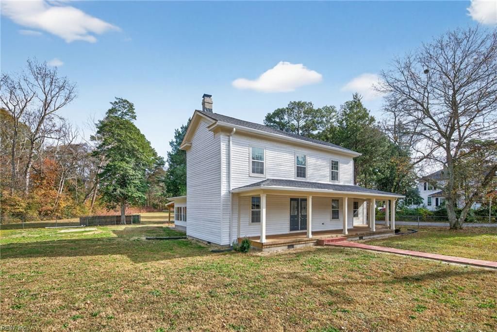 Photo of 22077 Main Street, Courtland, VA 23837 (MLS # 10611795)