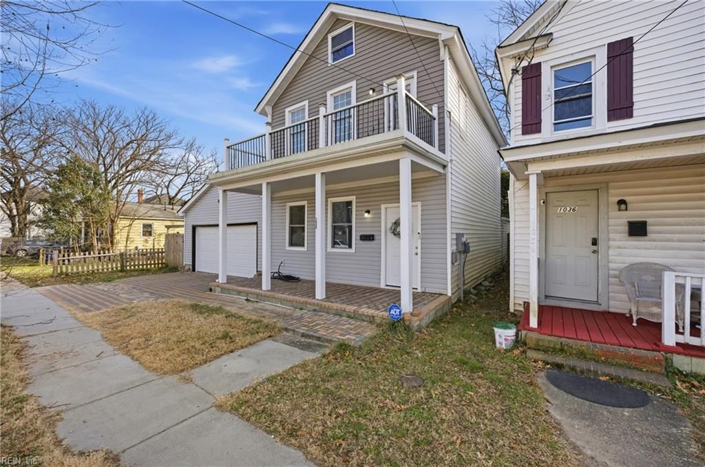 Photo of 1038 24th Street, Newport News, VA 23607 (MLS # 10632201)