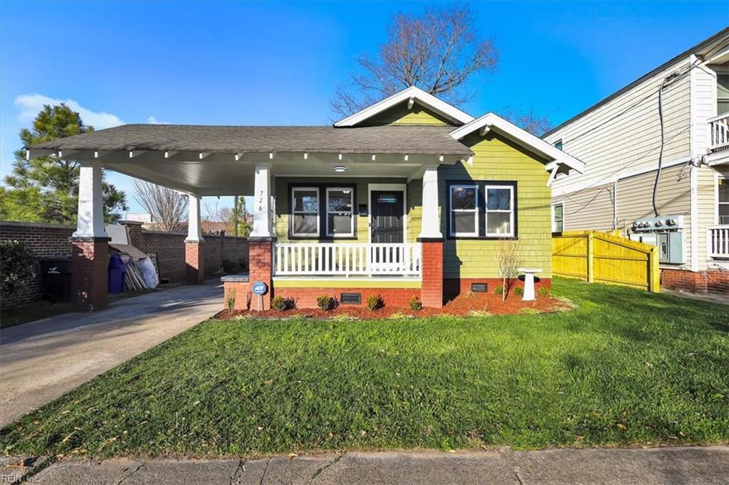 Photo of 726 W 27th Street, Norfolk, VA 23517 (MLS # 10616245)