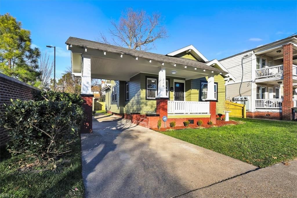 Photo of 726 W 27th Street, Norfolk, VA 23517 (MLS # 10616245)