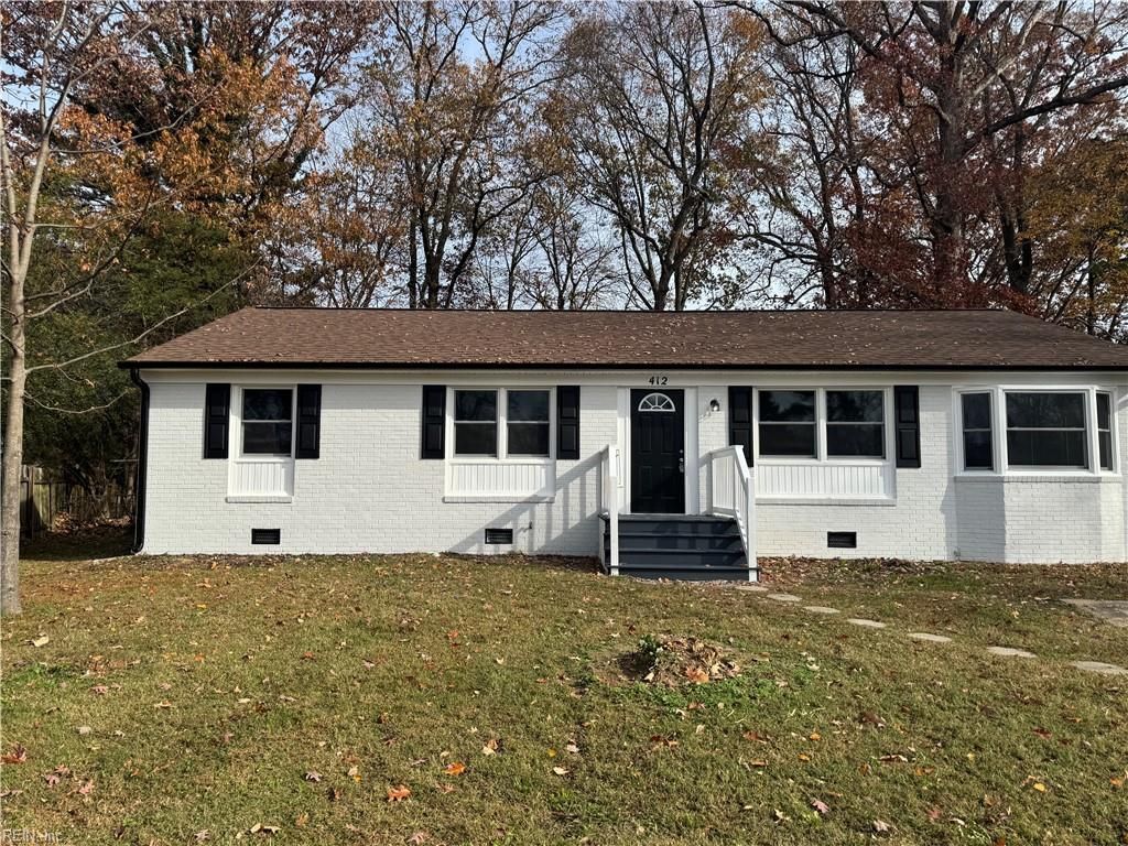 Photo of 412 Teepee Drive, Newport News, VA 23602 (MLS # 10617887)