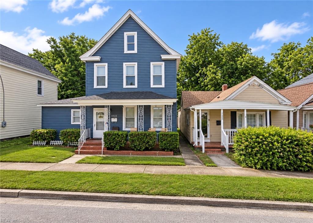 Photo of 1222 31st Street, Newport News, VA 23607 (MLS # 10654889)