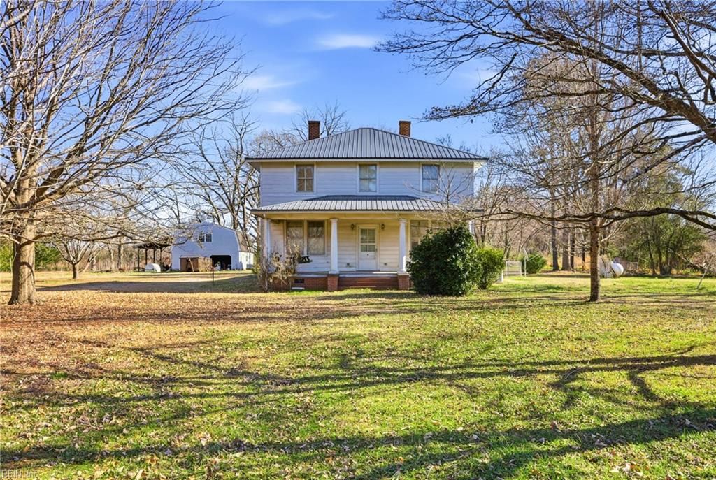 Photo of 24581 Delaware Road, Courtland, VA 23837 (MLS # 10617324)