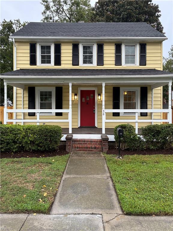 Photo of 36 Decatur Street, Portsmouth, VA 23702 (MLS # 10655113)