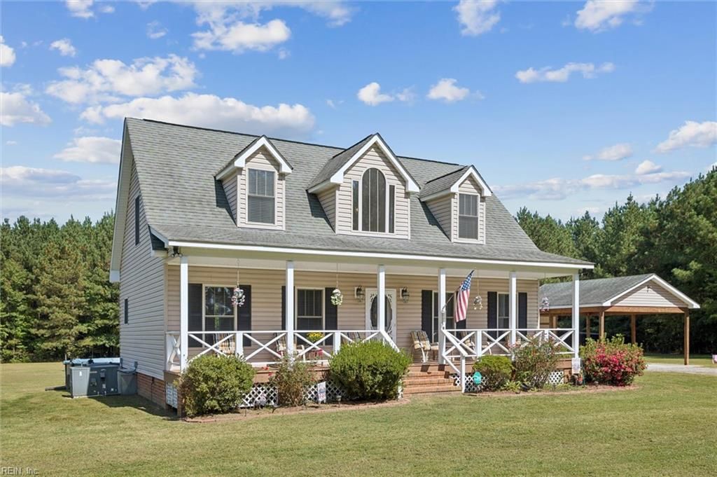 Photo of 5210 Carsley Road, Waverly, VA 23890 (MLS # 10605000)