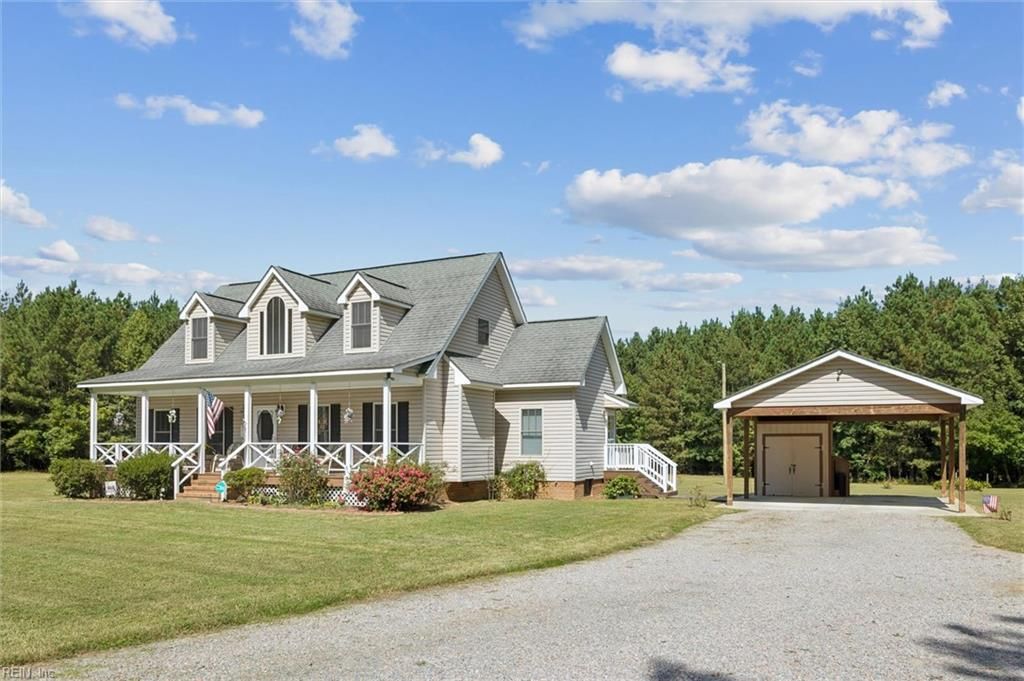 Photo of 5210 Carsley Road, Waverly, VA 23890 (MLS # 10605000)