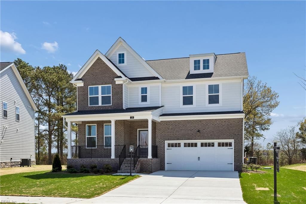 Photo of 128 Robert Bruce Road, Poquoson, VA 23662 (MLS # 10628336)