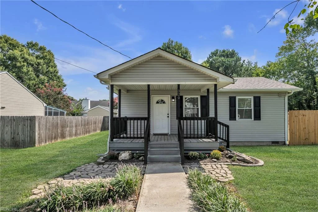 320 Hicks Avenue, Norfolk, VA, 23502