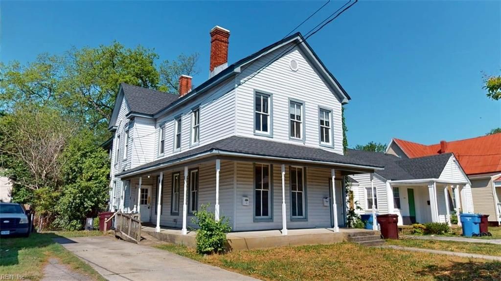 Photo of 1136 Jackson Avenue, Chesapeake, VA 23324 (MLS # 10629381)