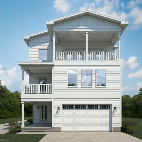 Photo of 110 70th Street #A, Virginia Beach, VA 23451 (MLS # 10654333)