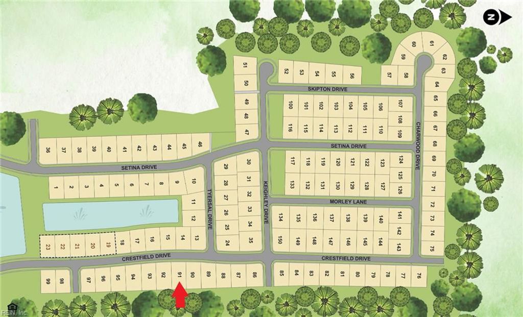 Photo of 633 Crestfield Drive, Chesapeake, VA 23320 (MLS # 10608443)