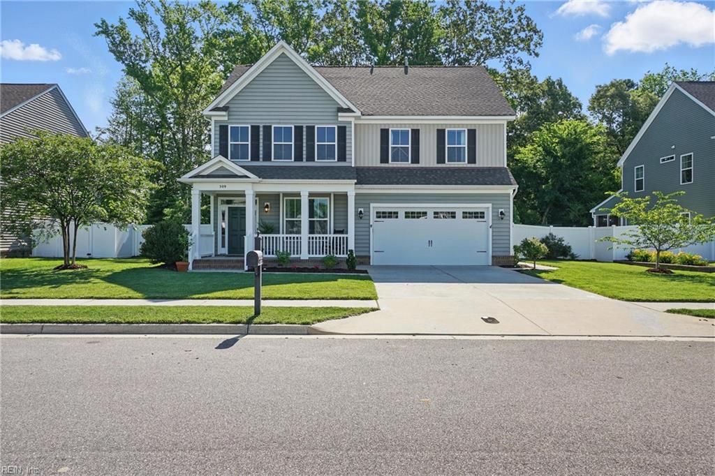 Photo of 509 Graphite Trail, Chesapeake, VA 23320 (MLS # 10613757)
