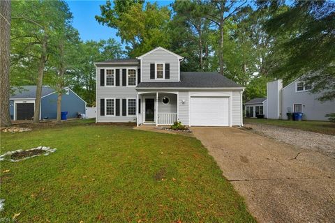 Photo of 165 Little John Place, Newport News, VA 23602 (MLS # 10606488)