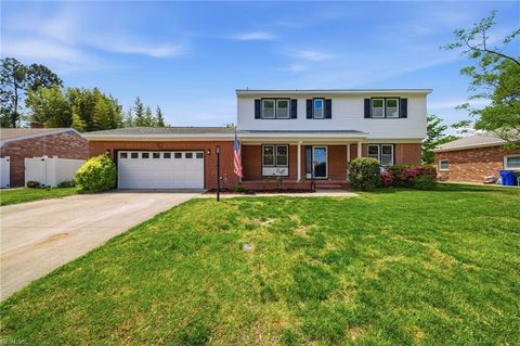 Photo of 6809 Fordwick Drive, Norfolk, VA 23518 (MLS # 10631385)