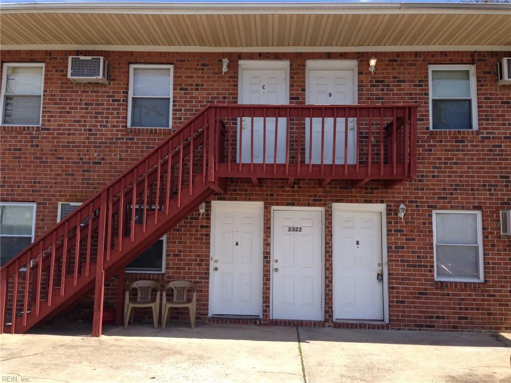Photo of 3322 Illinois Avenue #A, Norfolk, VA 23513 (MLS # 10653868)