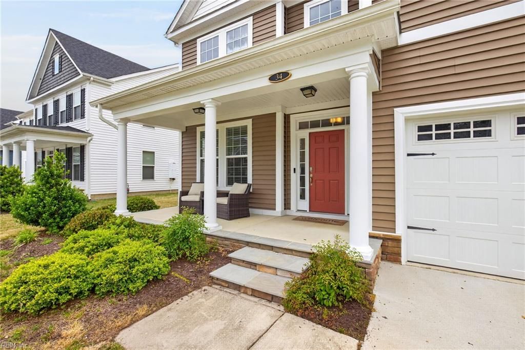 Photo of 34 E Berkley Drive, Hampton, VA 23663 (MLS # 10633150)