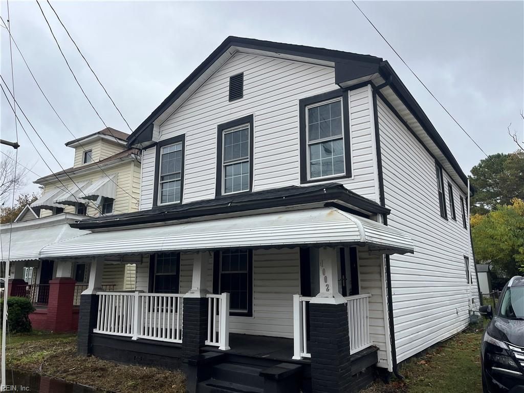 Photo of 1002 Dunbar Street, Norfolk, VA 23504 (MLS # 10623393)