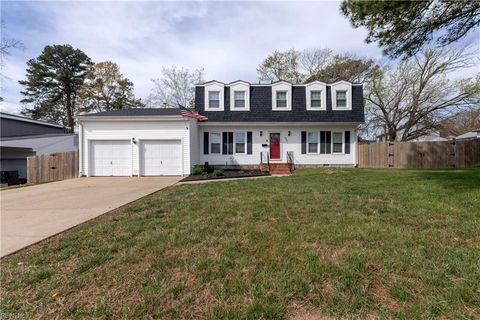 Photo of 685 Lucas Creek Road, Newport News, VA 23602 (MLS # 10625344)
