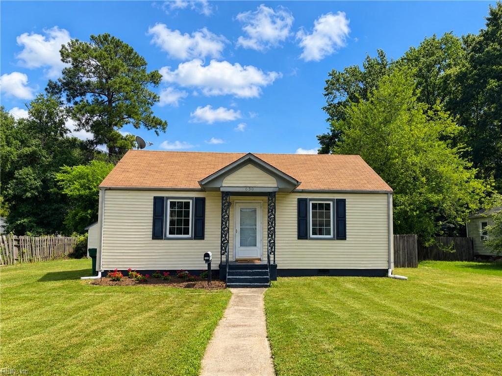 630 Sterling Street, Newport News, VA, 23605