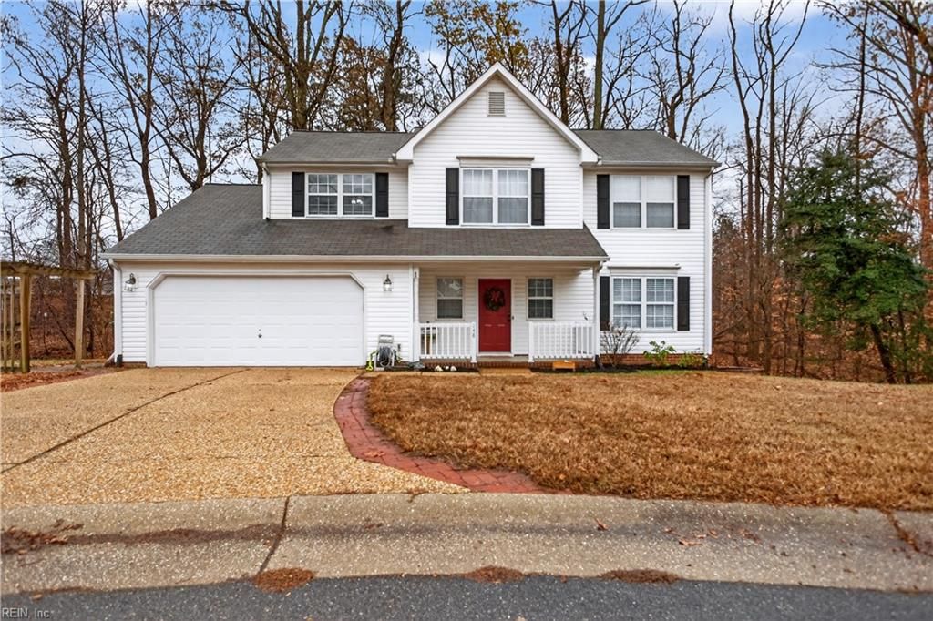 Photo of 148 View Pointe Drive, Newport News, VA 23603 (MLS # 10613487)