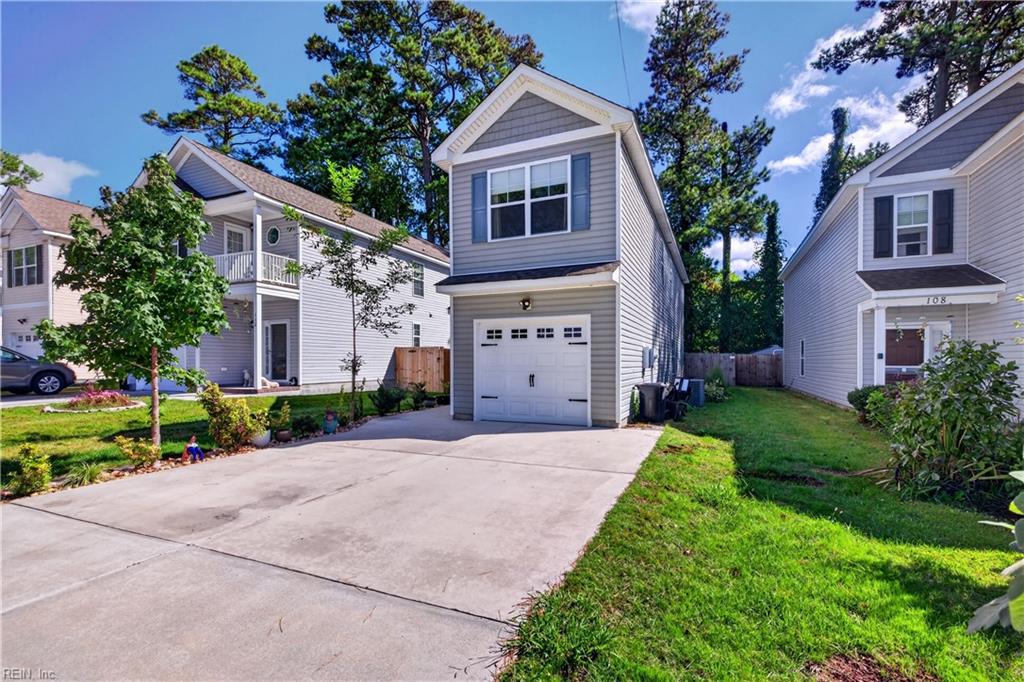 Photo of 110 N Budding Avenue, Virginia Beach, VA 23452 (MLS # 10655695)