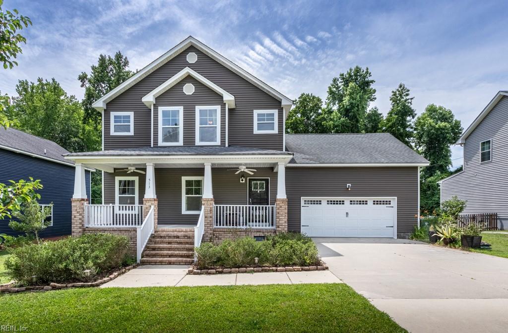 513 Taliaferro Road, Newport News, VA, 23603