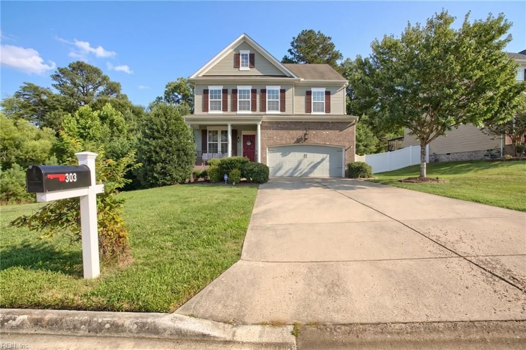 Photo of 303 Cheeseman Road, Williamsburg, VA 23185 (MLS # 10643375)