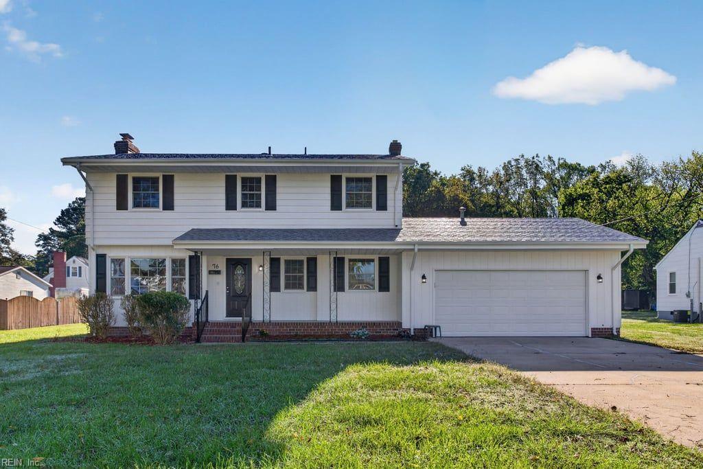 Photo of 76 Garrow Road, Newport News, VA 23602 (MLS # 10657833)