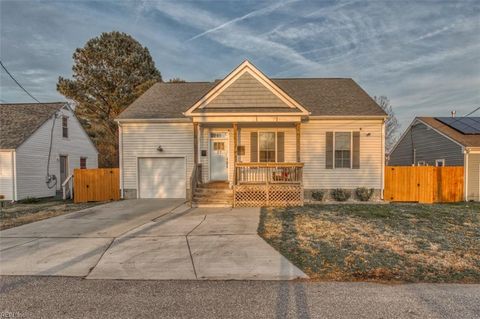 Photo of 27 Trail Street, Hampton, VA 23669 (MLS # 10623123)
