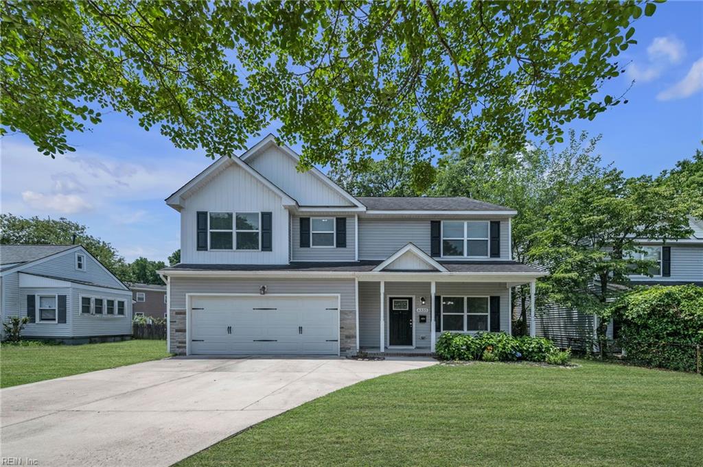 Photo of 6335 Devonshire Road, Norfolk, VA 23513 (MLS # 10638092)