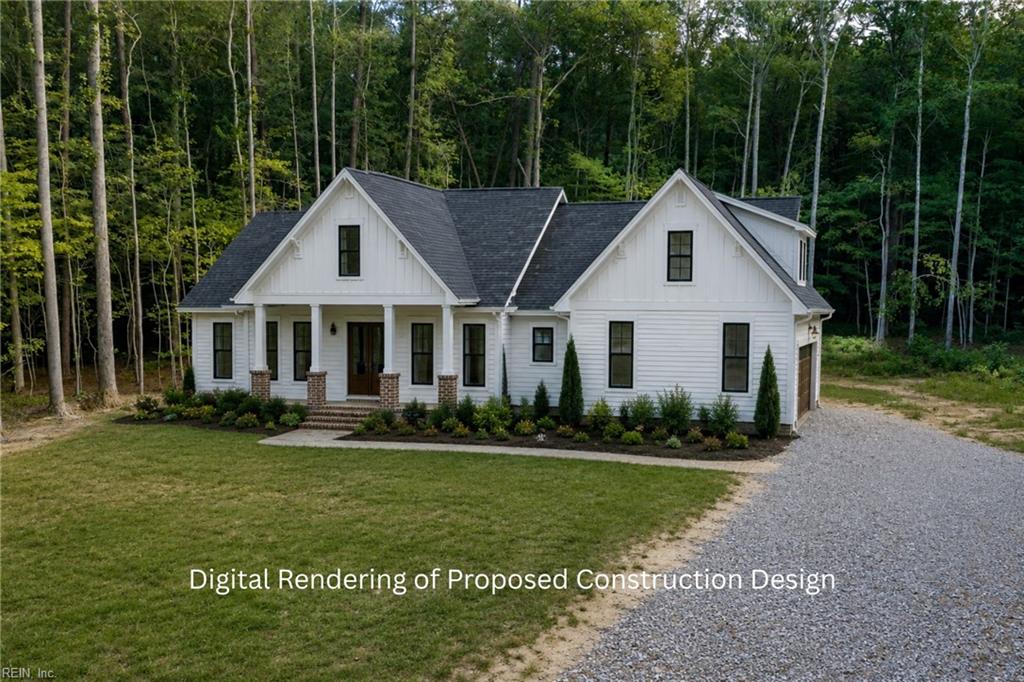 Photo of Lot 9A Capt Woodlands Lane, Gloucester, VA 23061 (MLS # 10648648)