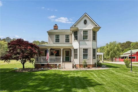 Photo of 14015 Bethany Church Road, Smithfield, VA 23430 (MLS # 10630965)